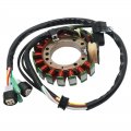 Magneto Stator New Replacement Oem 1yw-85510-21 2nl-85510-20 For Yamaha Yfm350fw Big Bear 4wd 1988 Yfm350er Moto-4 350