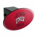 University Of Nevada Las Vegas Rebels Logo Oval Tow Hitch Cover Trailer Plug Insert 2