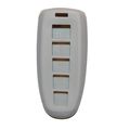 2011 2012 2013 2014 2015 Ford Explorer Edge Silicone Rubber Key Remote Cover Grey 