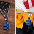 Tall Stair Gauges Kit Easy To Grip Gauge Knob High Strength For Layout Blue