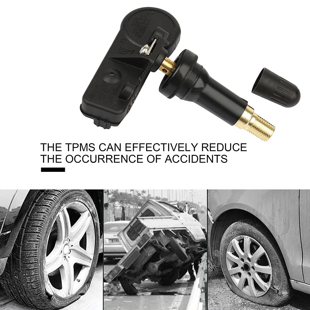 Tire Pressure Sensor 433mhz For Chrysler 300 2005 2016 Dodge Jeep Fiat Ram Mitsubishi And Suzuki Replace Oe 56029398aa