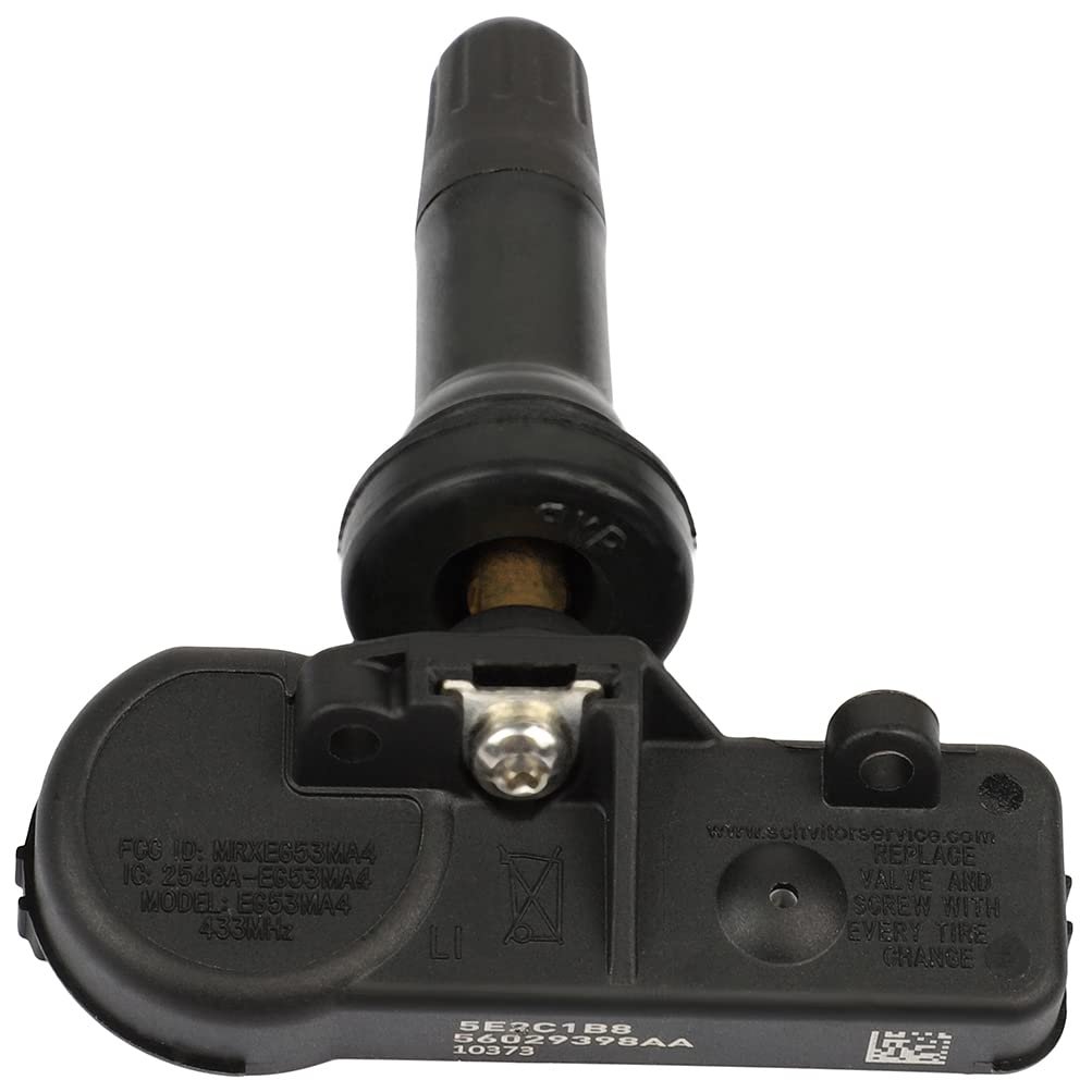 Tire Pressure Sensor 433mhz For Chrysler 300 2005 2016 Dodge Jeep Fiat Ram Mitsubishi And Suzuki Replace Oe 56029398aa