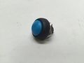 4 Pcs Marine Boat Car 12mm Mini Round Blue Push Button Switch Momentary On-off 