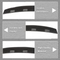 Dash Cover For 2003 2004 2005 Dodge Ram 1500 2500 3500 Dashboard Black