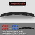 Dash Cover For 2003 2004 2005 Dodge Ram 1500 2500 3500 Dashboard Black
