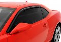 R L Racing Smoke 4pc Set Non-in Channel Window Deflector Sun Rain Guards For 2010-2016 Toyota 4runner