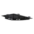 Rear Bumper Trim Driver Side For Hyundai Elantra 2024 2025 Essential Se Sel Sport Black Plastic Replaces Hy1146128 And 