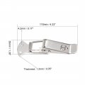 Uxcell Spring Loaded Toggle Latches 110mm Length Iron Hasps Clamps For Case Box Trunk Catches Pack Of 1 With Lock Hole