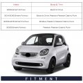 Spieg Driver Side Mirror Replacement For Smart Fortwo 2008-2015 Power Heated Primed Ptm Cover 5pin Left