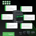 Lc1d09bd Iec Magnetic Contactor 3 Pole 24vdc Coil 9a Inductive 20a Resistive 1nc 1no Auxiliary Contact Ul Csa Standards