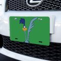 Looney Tunes Road Runner Novelty Metal Vanity Tag License Plate 6 In X 12 Uv And Water Resistant Aluminum For North American