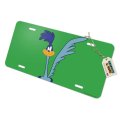 Looney Tunes Road Runner Novelty Metal Vanity Tag License Plate 6 In X 12 Uv And Water Resistant Aluminum For North American
