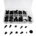 Vgeby 120 Pcs Car Trim Clips Retainer Panel Bumper Fender Buckle Push Type Fastener Retainers 