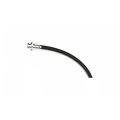 Front Brake Hose For Isuzu Trooper 1995 To 2002 Alx Pau Df 350 37012 Cla1 Dot Certified Replacement Part Black Standard Style 