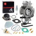 Carburetor Carb And Intake Manifold For Suzuki Lt-f250 Ozark 250 2002-2014