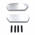 Chrome Mirror Block Off Bases Plates Plain Compatible With 2017-2021 Gsx-r 1000 P N Mt222-019-nologo-cd