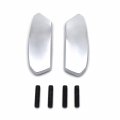 Chrome Mirror Block Off Bases Plates Plain Compatible With 2017-2021 Gsx-r 1000 P N Mt222-019-nologo-cd