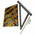 Caltric Front A-arm Compatible With Polaris Sportsman 500 4x4 2005 2006-2013 Lower Right