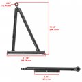 Caltric Front A-arm Compatible With Polaris Sportsman 500 4x4 2005 2006-2013 Lower Right