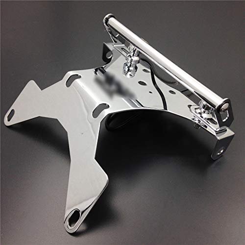 Smt-chrome Led Light Fender Eliminator Tidy Tail For 1997-2004 Suzuki Gsxr 1000 Gsx-r1000 B00rue45h8