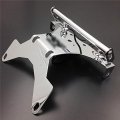 Smt-chrome Led Light Fender Eliminator Tidy Tail For 1997-2004 Suzuki Gsxr 1000 Gsx-r1000 B00rue45h8
