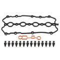 Engine Valve Cover And Gasket Kit 06f 103 469k For Volkswagen Passat Jetta Gti Golf R Audi A3 Tt 2 0l L4