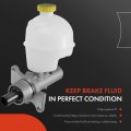 A-premium Brake Master Cylinder With Reservoir And Cap Compatible Dodge Ram Vehicles 1500 2003-2006 2500 2003-2007 3500