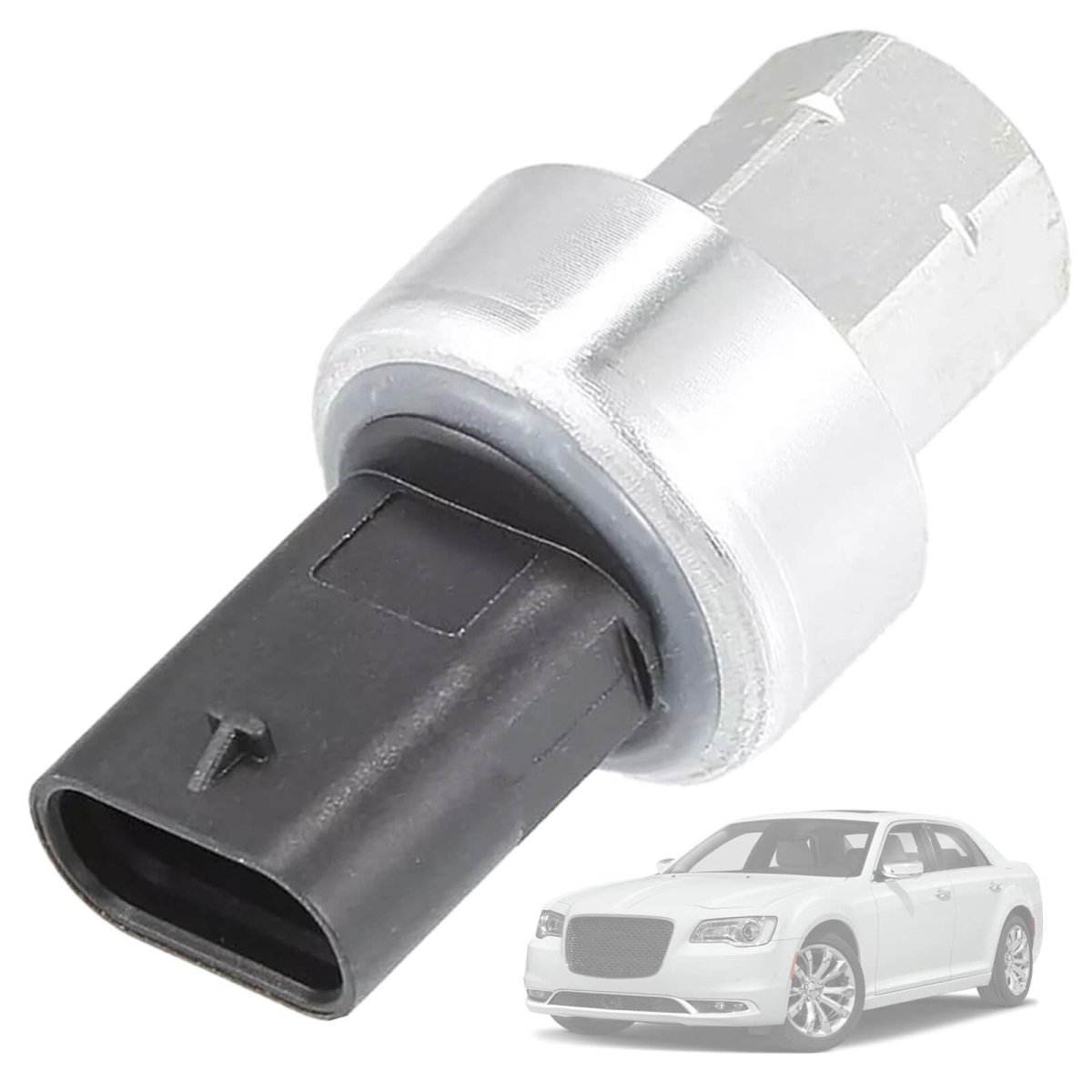 A C Pressure Switch Sensor For Dodge Caliber Challenger Charger Dart Durango Jeep Chrysler And Ram Replaces 53382193 68156982aa