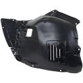 Fender Liner Front Driver Side Section For Bmw 328i Xdrive 2009 2010 2011 2012 Plastic Replacement Bm1250114 Black Standard 