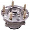 Aintier Rear Wheel Bearing Hub Assembly Fit For 2007-2008 Dodge Caliber 2007-2013 Jeep Compass Patriot 5 Lugs W Abs