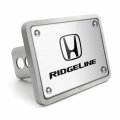 Ipick Image Made For Honda Ridgeline Uv Graphic Brushed Billet Aluminum 2 Inch Tow Hitch Cover