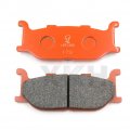 Xkh- Carbon Ceramic Brake Pads Compatible With Sr400 Xvs650 V-star -fa179 B077vhmhg8