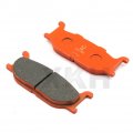 Xkh- Carbon Ceramic Brake Pads Compatible With Sr400 Xvs650 V-star -fa179 B077vhmhg8