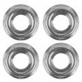 Caltric 4x Rear Axle Sprocket Nut Compatible With Honda 90304-ge8-000 90304-kcs-920 90304-ge8-003
