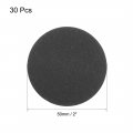 Uxcell 2 Inch Wet Dry Disc 320 Grit Hook And Loop Sanding Silicon Carbide 30pcs