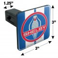 Graphics More Shelby Cobra Vintage Logo Tow Trailer Hitch Cover Plug Insert