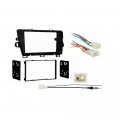 Toyota Prius Plug In 2012 2013 2014 2015 Double Din Stereo Harness Radio Dash Kit 