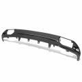 Non Sport Package Factory Style Rear Lower Bumper Valance Air Deflector For Lexus Ls460 Base L 2010-2012 Primed Glossy Black 