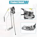 Uxcell 1 Set Door Latch Assembly With Cable Rod Rear Cargo And Right Side Hinged For Ford E150 E250 E350 1992-2018 No