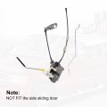 Uxcell 1 Set Door Latch Assembly With Cable Rod Rear Cargo And Right Side Hinged For Ford E150 E250 E350 1992-2018 No