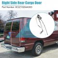 Uxcell 1 Set Door Latch Assembly With Cable Rod Rear Cargo And Right Side Hinged For Ford E150 E250 E350 1992-2018 No