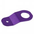 X Autohaux Engine Water Tank Radiator Bracket Stay Mount And Washer Kit For Honda Civic 1996-2000 Aluminum Alloy Purple 1 Set