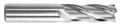 1-1 4 Cobalt Steel Roughing End Mills Fine Tooth Medium Usa 