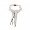 Autoparts 5pc 11 Locking Grip Vise C-clamp Welding Sheet Metal Plier Tool Set Swivel Pad