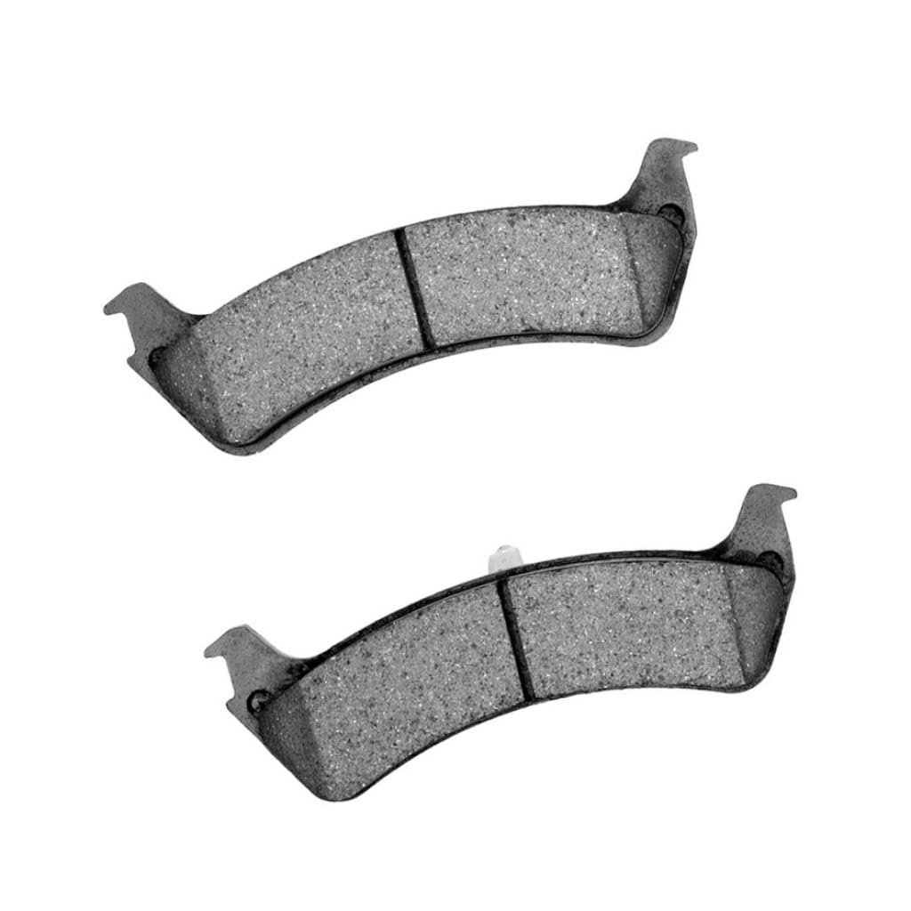 Rear Disc Brake Pads For Ford Explorer Sport 2001 2002 Ceramic Friction 5 52 In Pad Length Alx-pau-df-1310-0667-00-cla3