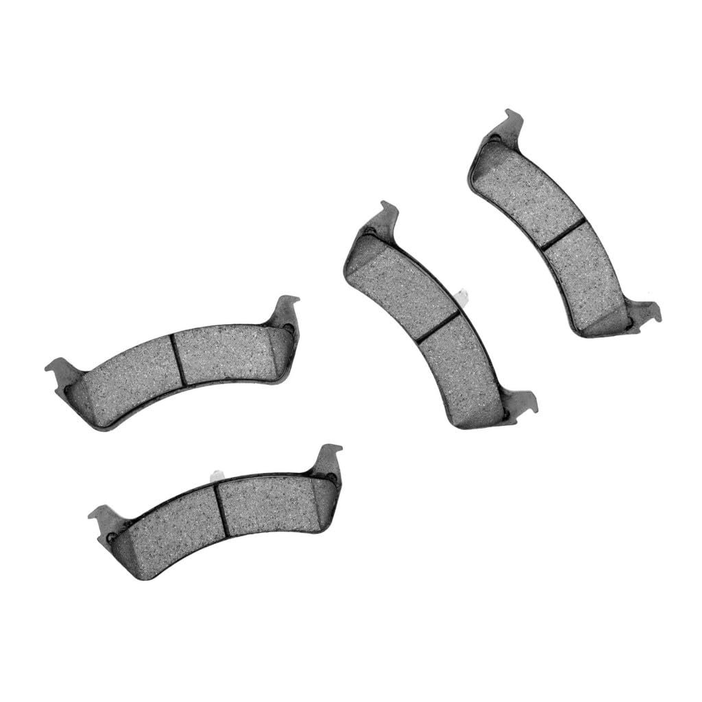Rear Disc Brake Pads For Ford Explorer Sport 2001 2002 Ceramic Friction 5 52 In Pad Length Alx-pau-df-1310-0667-00-cla3