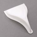 Hecasa White Stick-on Vortex Generator Universal Fairing Fins Air Foils Compatible With Semi Trucks Trailer Rv Spoiler Wing Kit