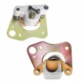 Front Left And Right Brake Calipers With Pads Replacement For Polaris Ranger 425 500 4x4 6x6 Tm 1998-2004 