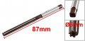 Uxcella 5mm Cutting Dia 6 Flutes Hss Hand Reamer Milling Cutter 87mm Long