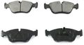 Durago Bp618 Ms Front Semi-metallic Brake Pad 
